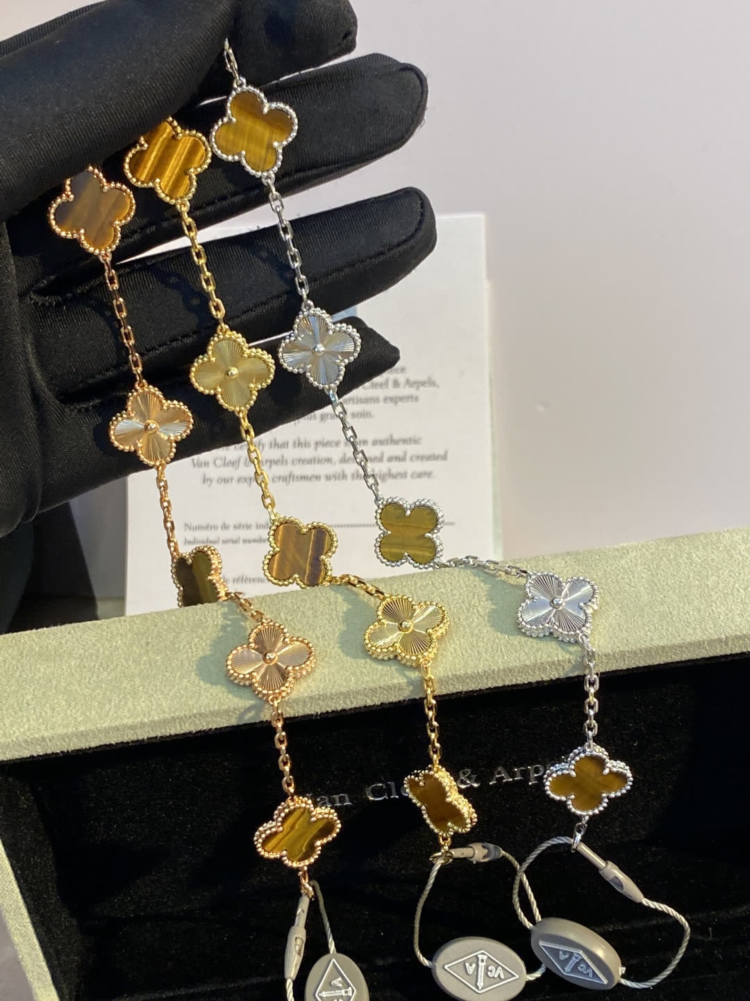 Van Cleef & Arpels Vintage Alhambra Bracelet